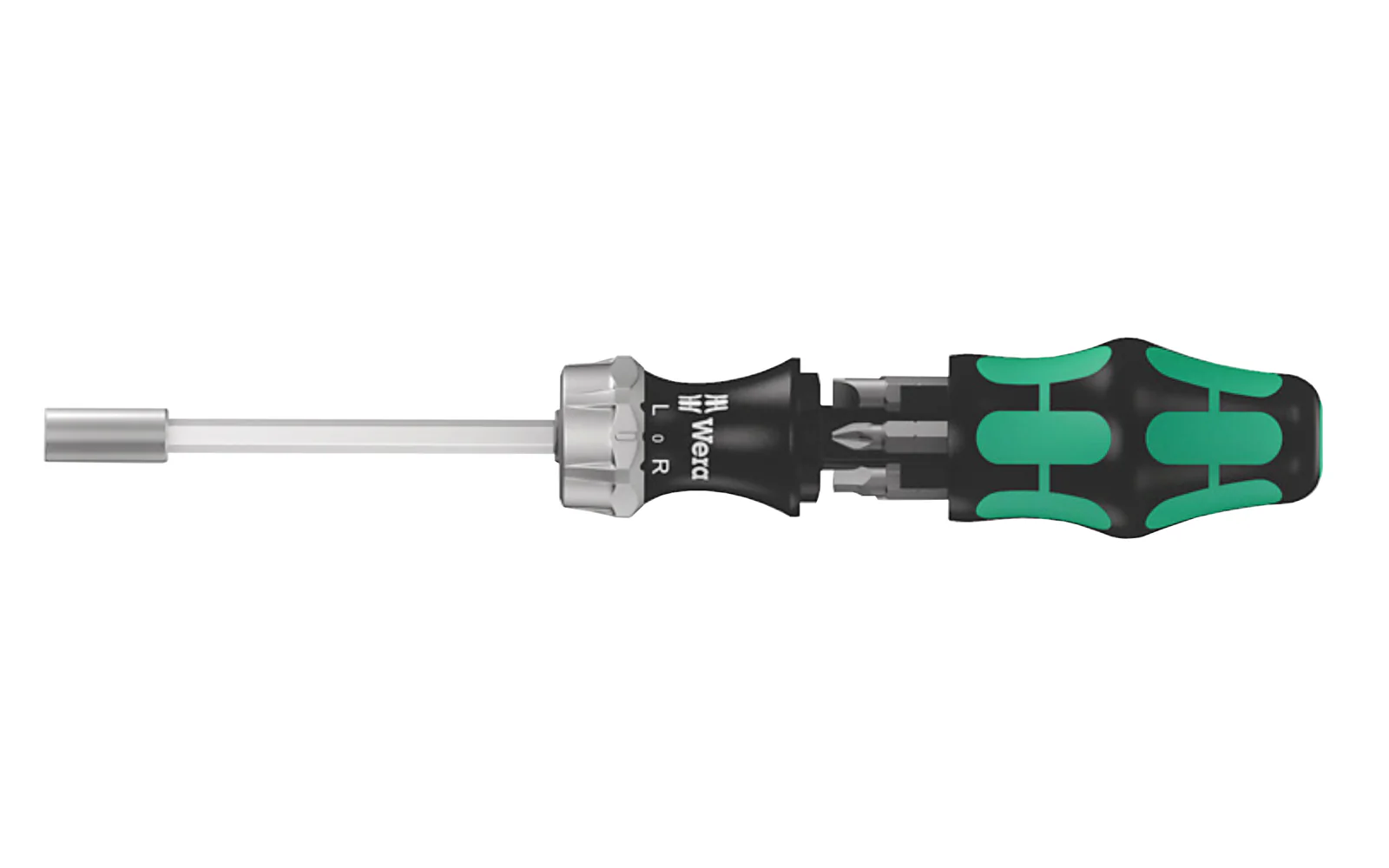 Wera Screwdriver Set & Bits - "Kraftform Kompakt 27 RA 2" - Image 2