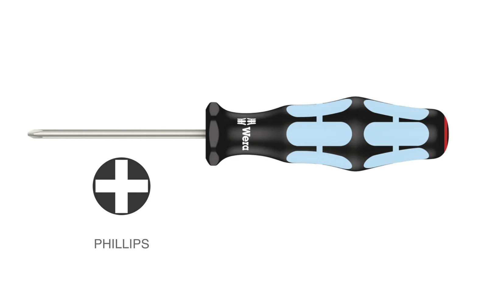 Wera Stainless Phillips Screwdriver - Image 2