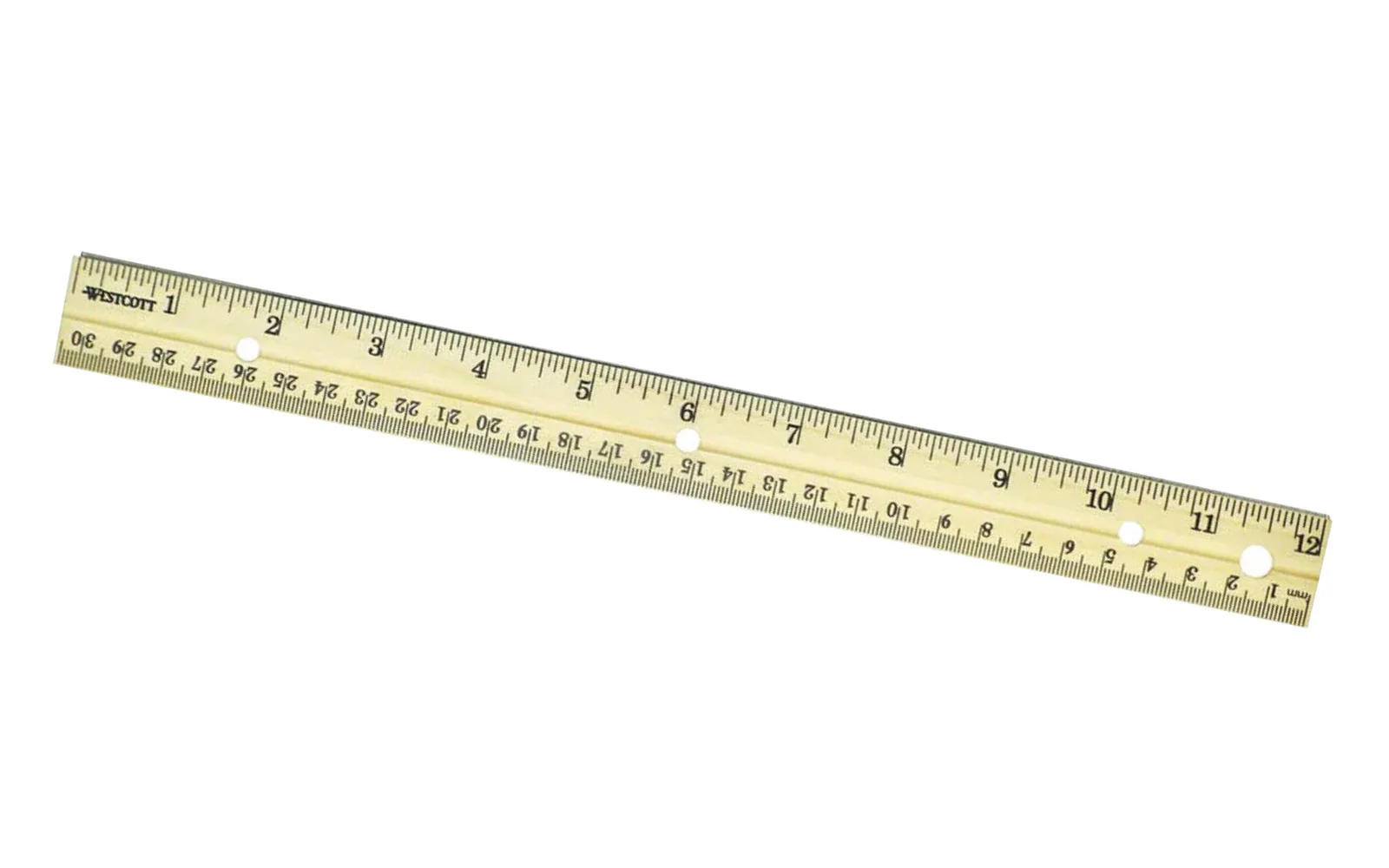 Westcott 12" Wood Ruler