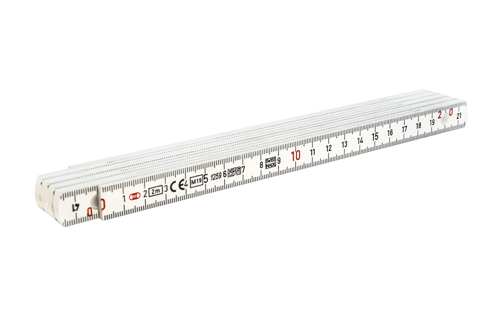 Wiha 2 Meter Folding Ruler "MaxiFlex" - Metric - Image 2