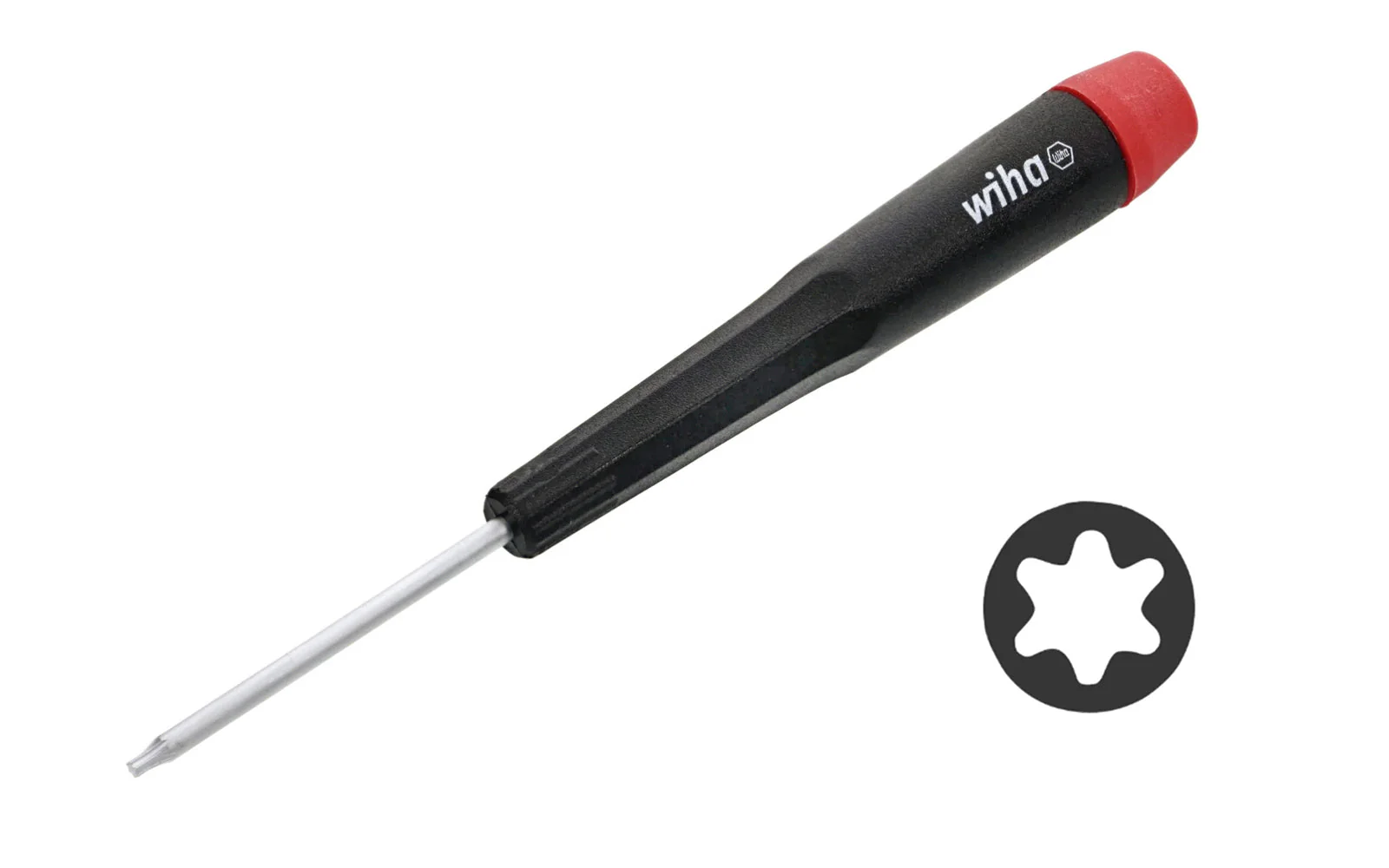 Wiha 6-Piece Precision Torx Screwdriver Set - Image 2