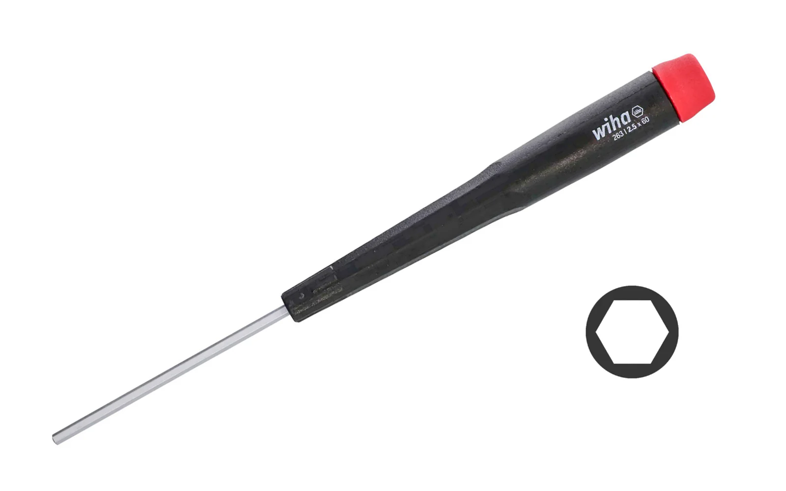 Wiha 7-Piece Metric Hex Driver Set - Image 2
