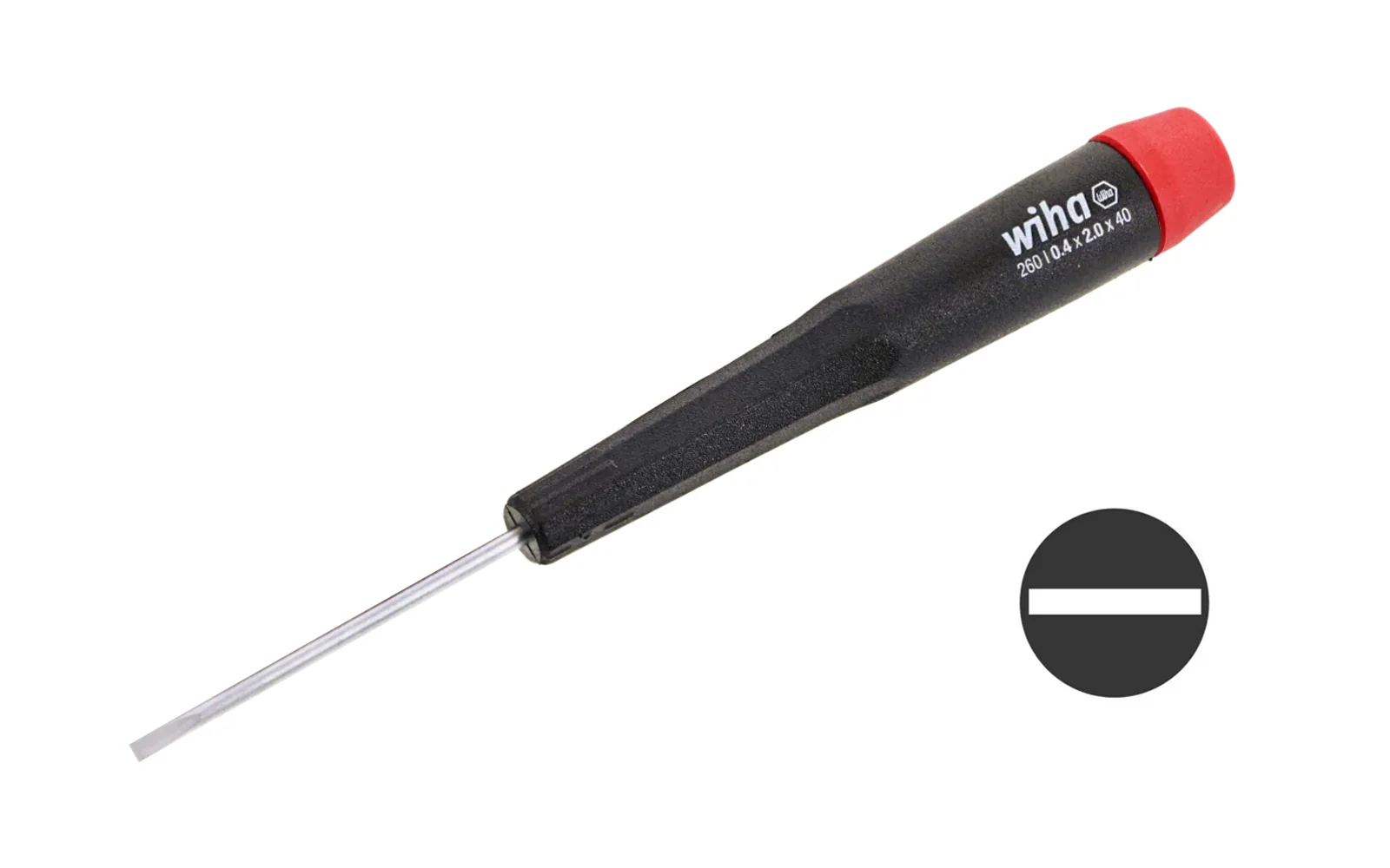 Wiha Slotted Precision Screwdriver - Image 2