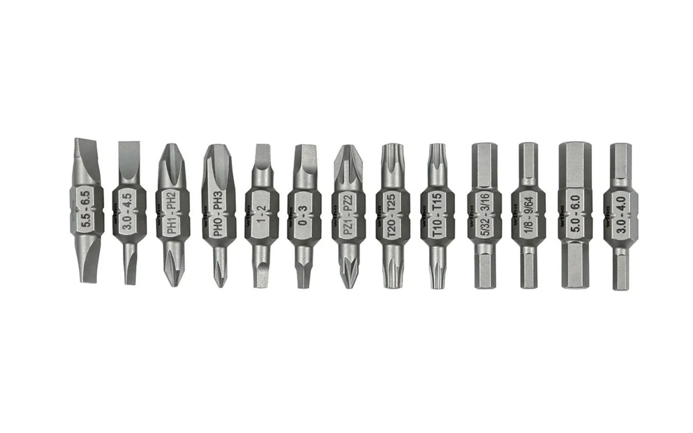 Wiha "Ultra Driver" Screwdriver 26-in-1 Bit Holder Set - Image 2