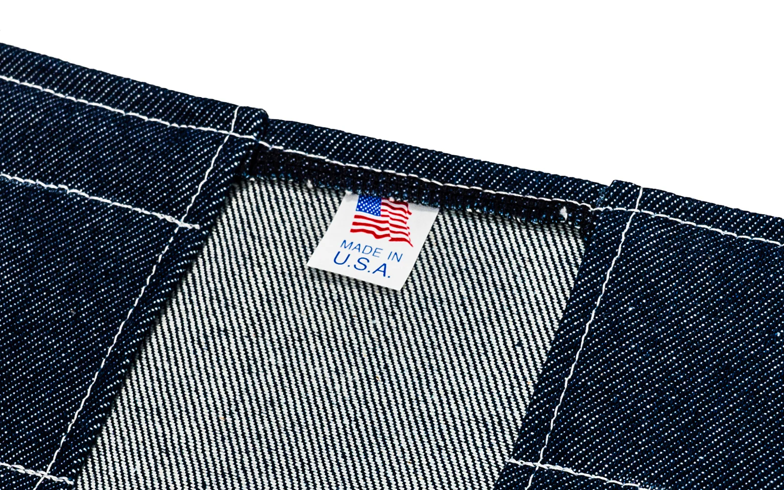 Wood is Good 6 Pocket Denim Tool Roll ~ Large - Image 2