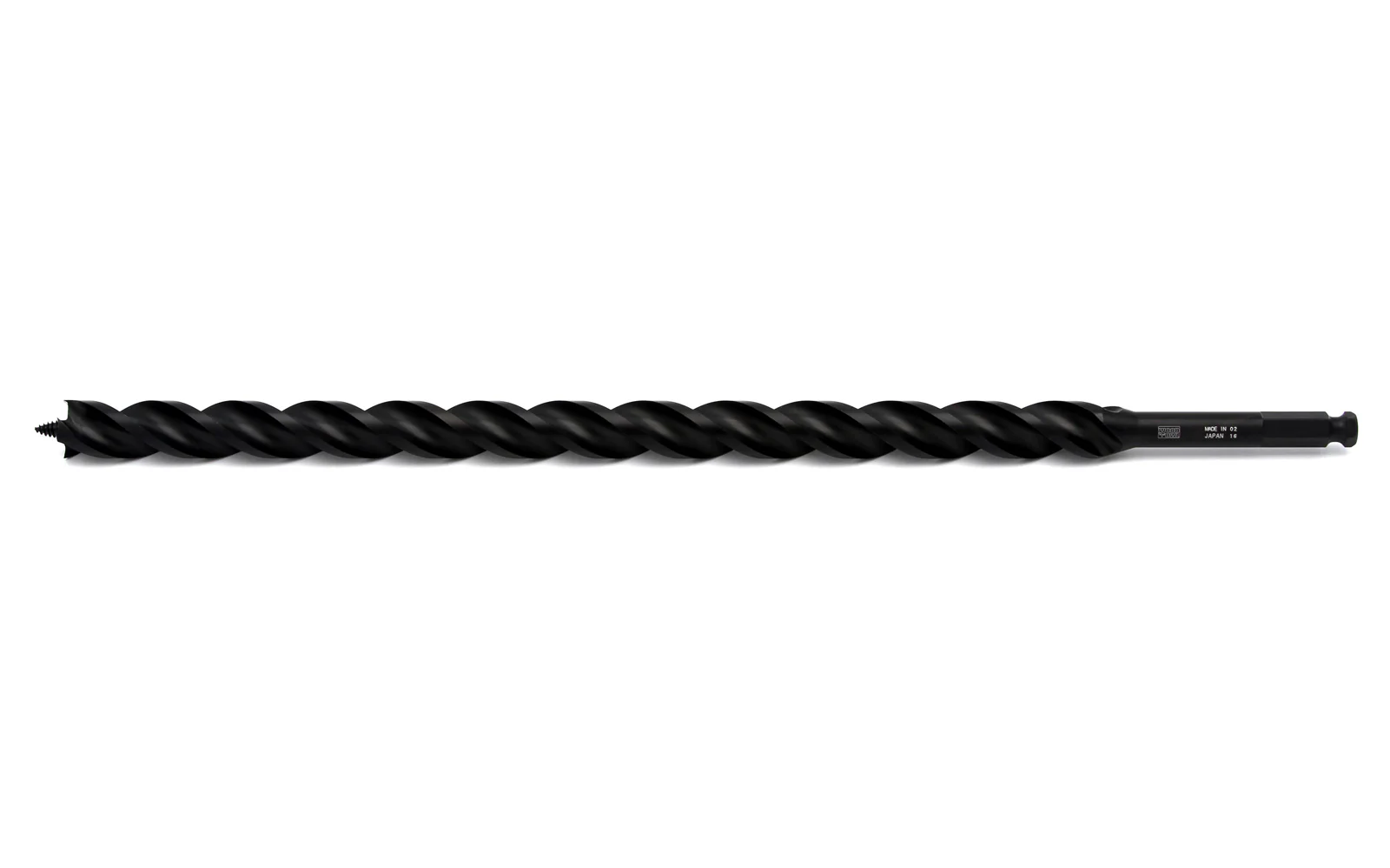 Wood Owl Tri-Cut Ultra Smooth Auger - 18" Length - Image 2