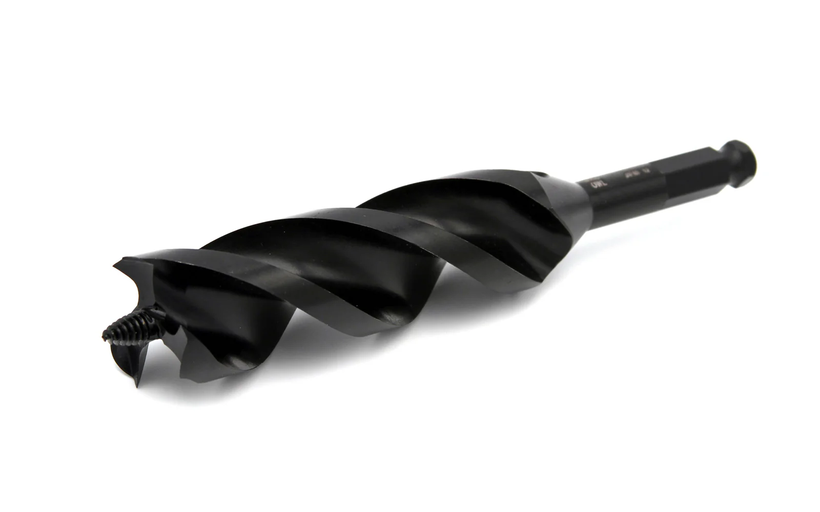 Wood Owl Tri-Cut Ultra Smooth Auger Bit - 7-1/2" Length