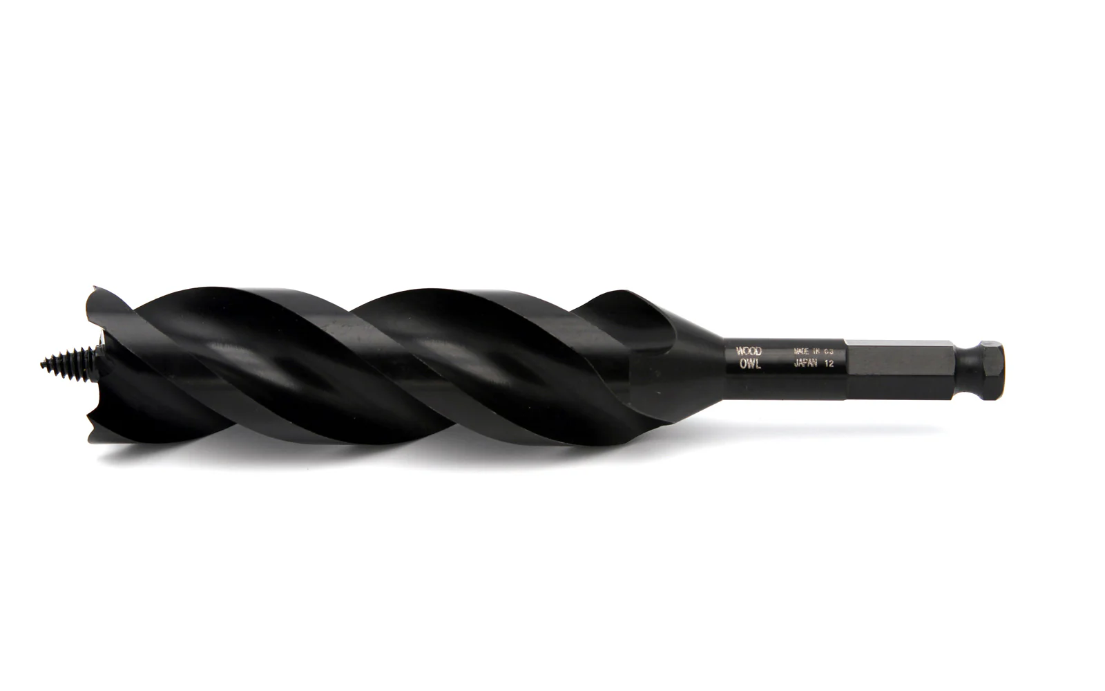 Wood Owl Tri-Cut Ultra Smooth Auger Bit - 7-1/2" Length - Image 2