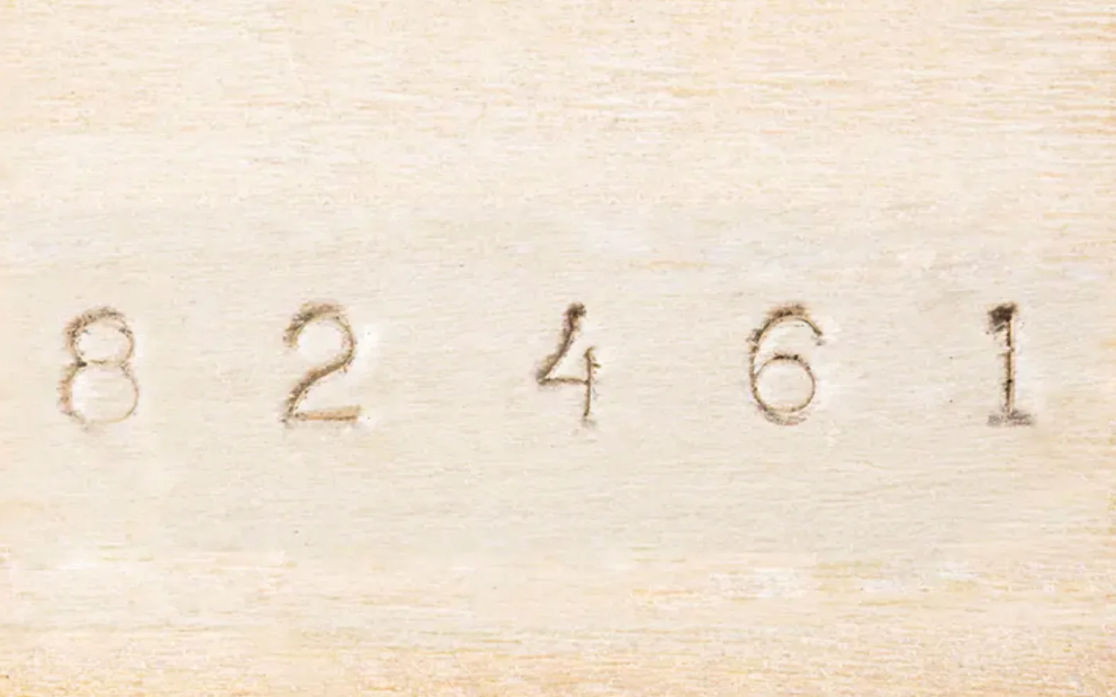 Young Bros 3/32" Size Steel Stamps - Numbers - Image 2