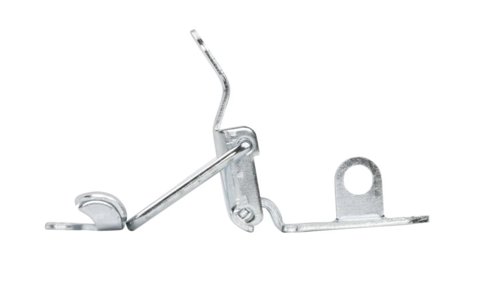 Zinc-Plated Lockable Draw Catches - 2 Pack - Image 2