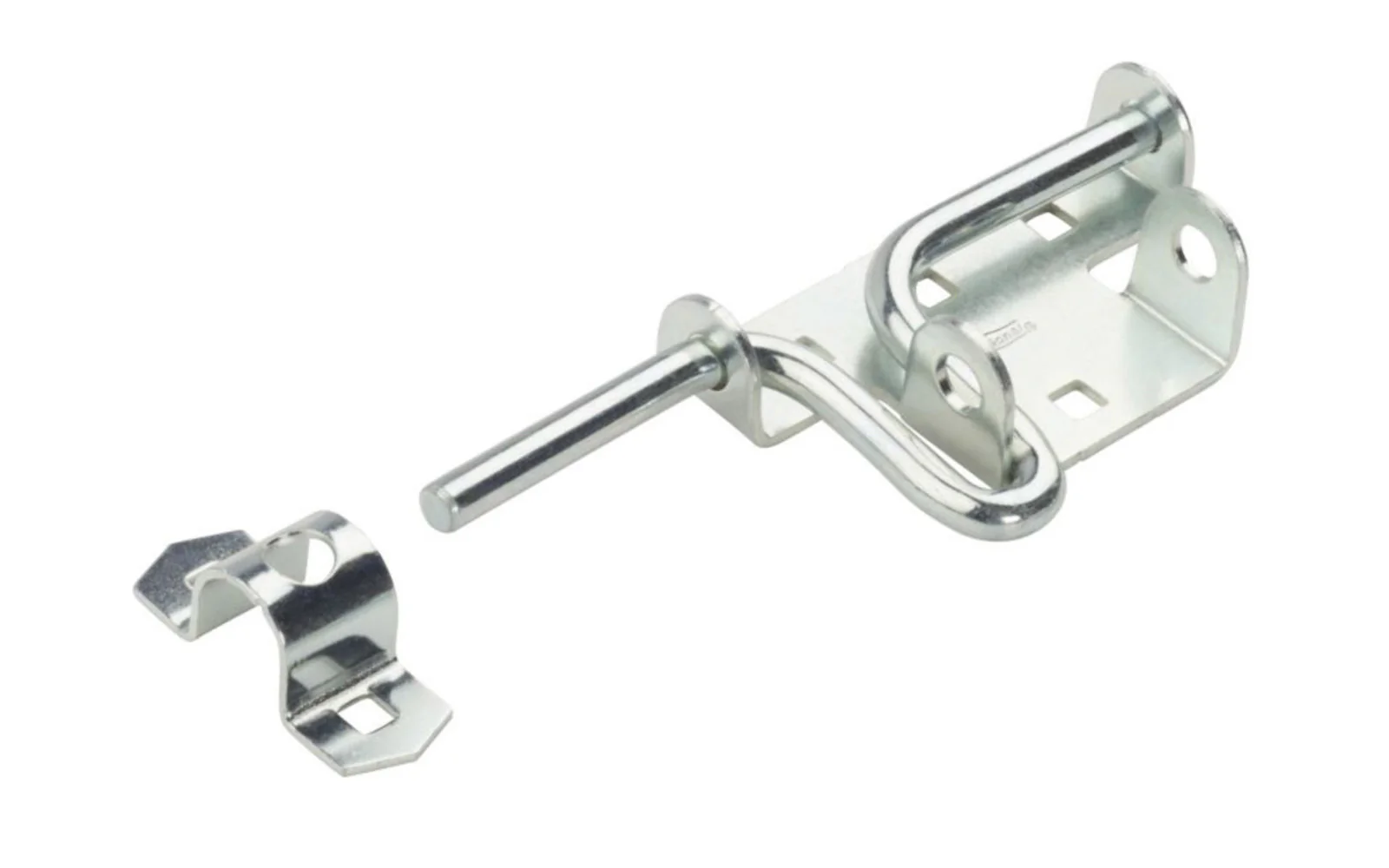 Zinc Plated Steel Sliding Bolt Latch